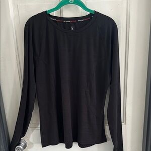 Spyder Fitted Long Sleeve T-Shirt